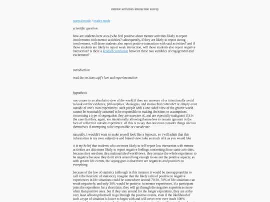 articles/survey screenshot