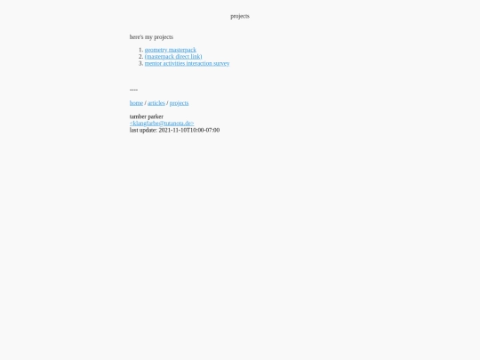 projects/projects-index screenshot