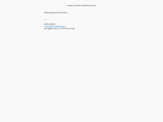 projects/survey screenshot