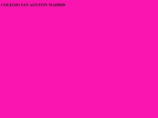 practicas/frames/colegiosanagustin screenshot