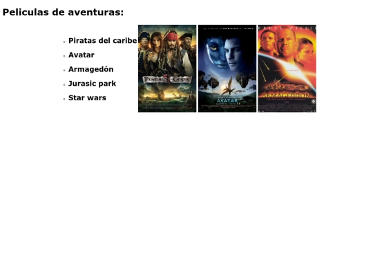 practicas/frames/peliculas screenshot