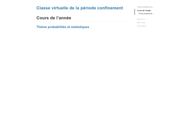 Classe_virtuelle screenshot
