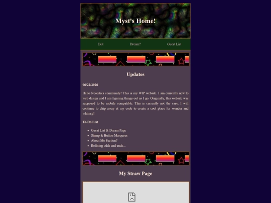 home screenshot