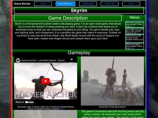 skyrim screenshot