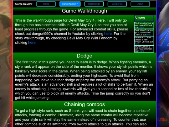 walkthrough screenshot