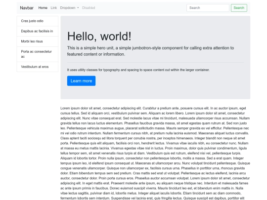 site screenshot