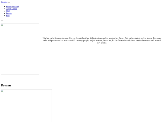 portfolio screenshot