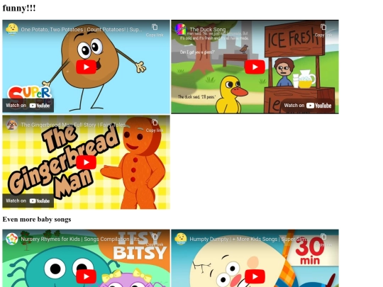 potatoes/potatoes screenshot