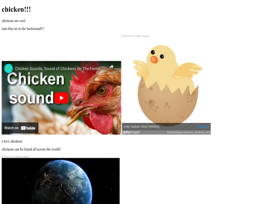thisisarandomweb/chicken screenshot