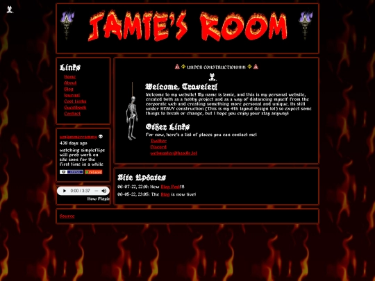 home screenshot