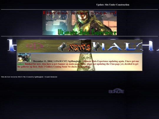 Halo/main screenshot
