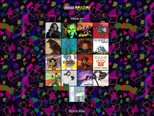 albumsgallery screenshot