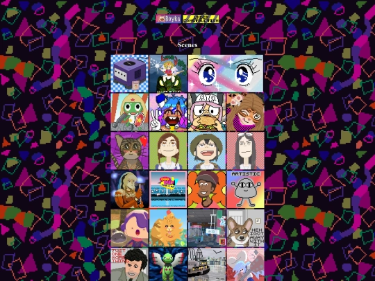 scenesgallery screenshot