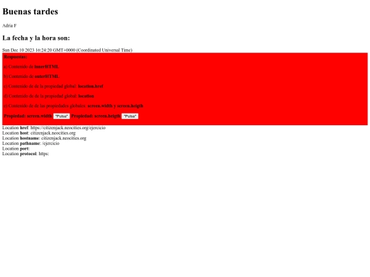 ejercicio screenshot