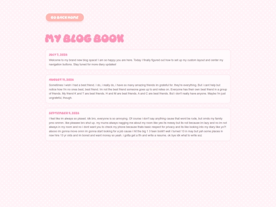 blog screenshot