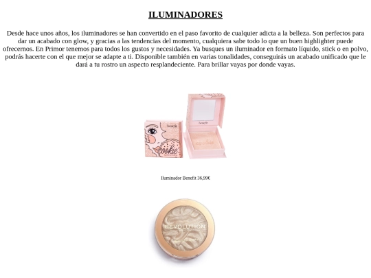 PRACTICA FINAL/iluminadores screenshot
