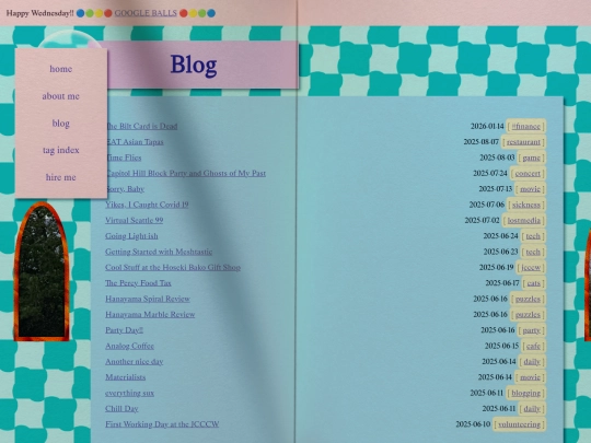 blog/1 screenshot
