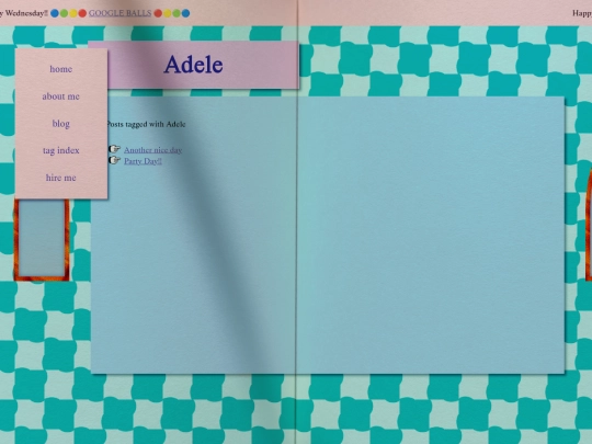 friends/Adele screenshot