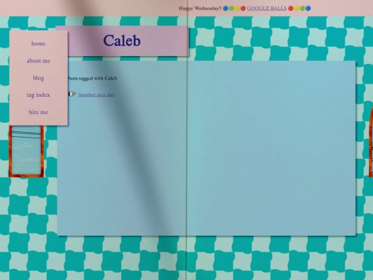 friends/Caleb screenshot