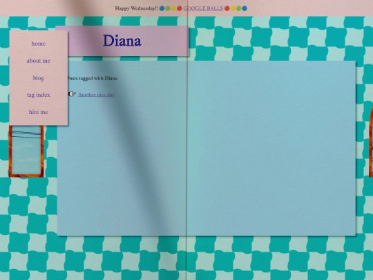 friends/Diana screenshot