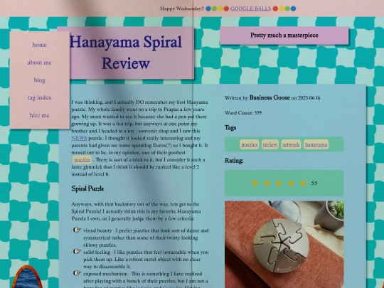 posts/hanayama/spiral screenshot