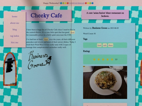 posts/places/cheekycafe screenshot