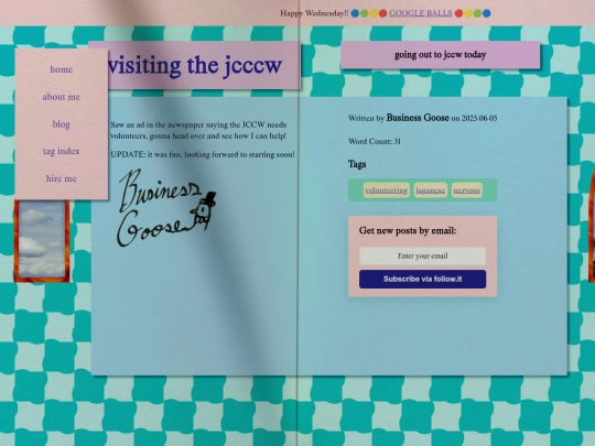 posts/snippets/volunteering screenshot