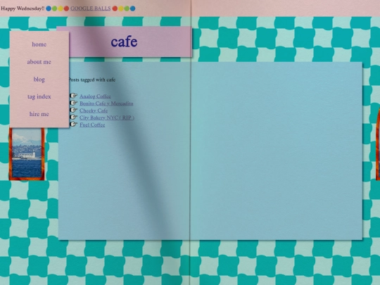 tags/cafe screenshot