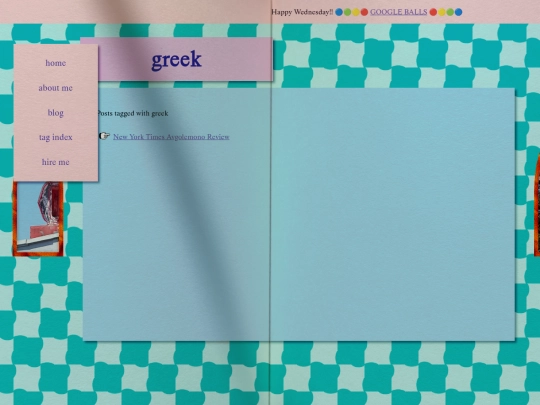 tags/greek screenshot