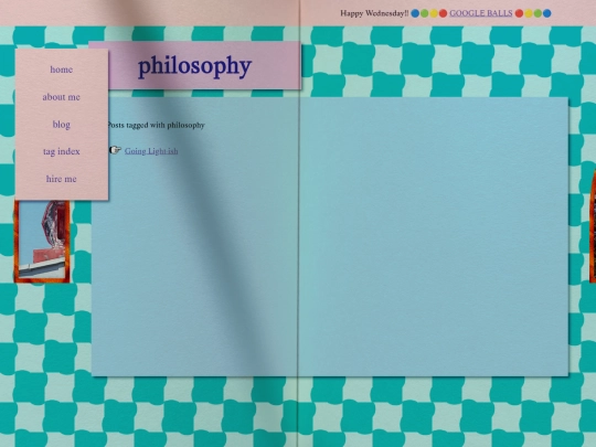 tags/philosophy screenshot