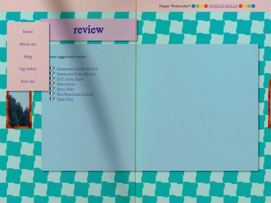 tags/review screenshot