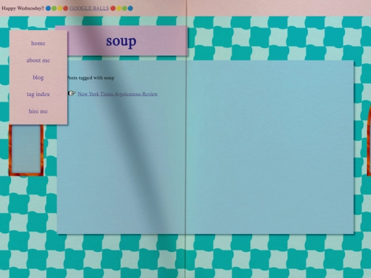 tags/soup screenshot