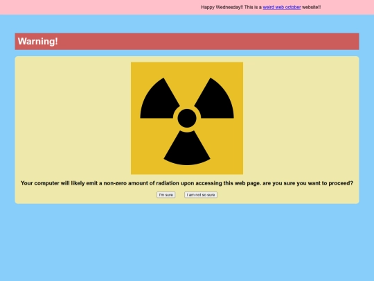 wwo25/10/radioactive screenshot