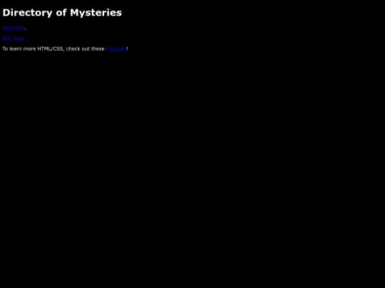 directory screenshot