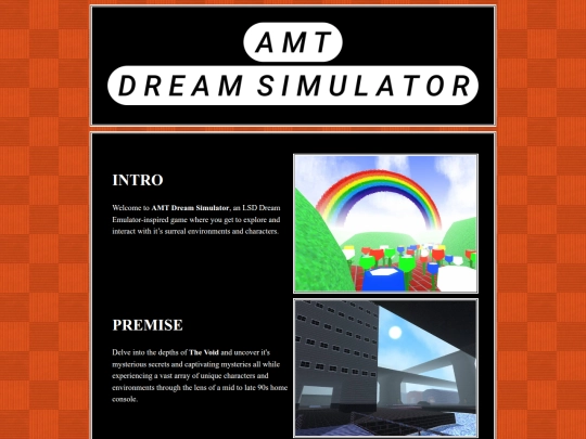 amtdreamsimulator screenshot