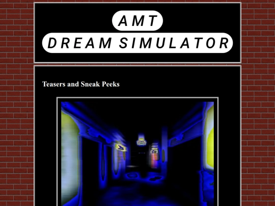 amtdreamsimulator/teasers screenshot
