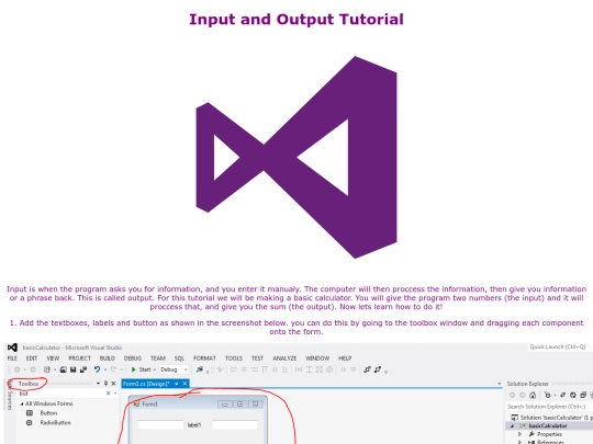Input screenshot