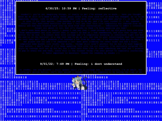 journal screenshot