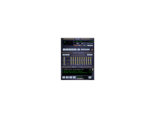 webamp-master/examples/multipleTracks screenshot