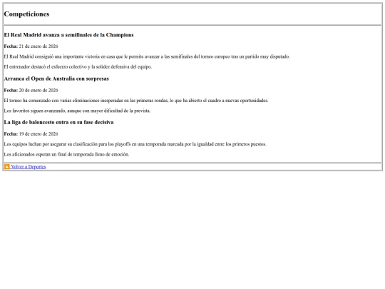 Periodico/Deportes/Competiciones screenshot
