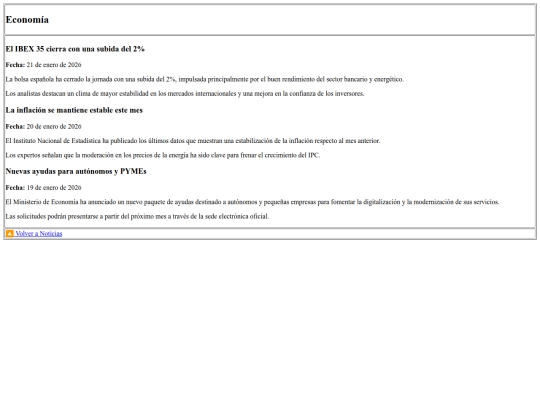 Periodico/Noticiass/Economia screenshot