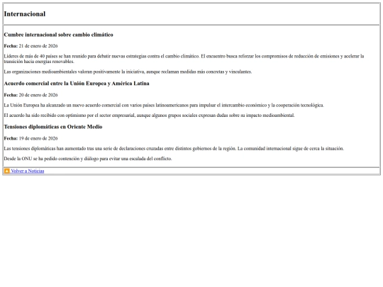 Periodico/Noticiass/Internacional screenshot