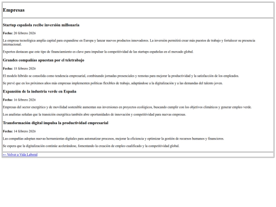 Periodico/Vida Social/empresas screenshot