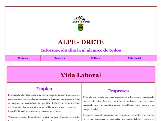 Periodico/VidaSocial screenshot