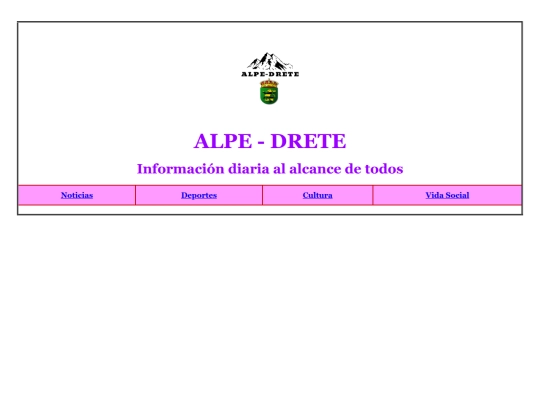 Periodico/plantilla screenshot