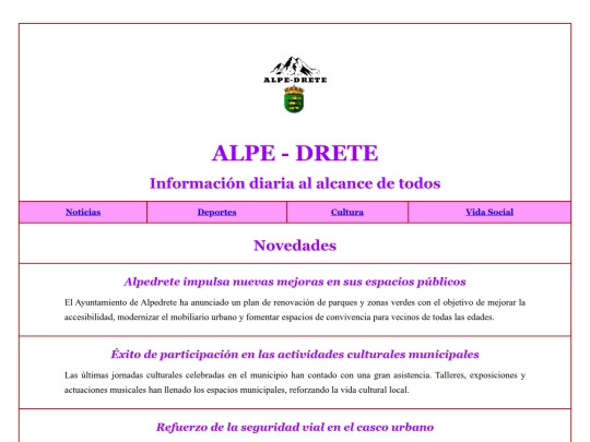 PlantillaPeriodico screenshot