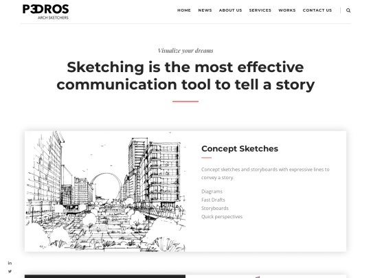 services screenshot