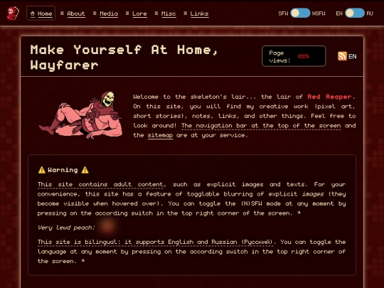 home screenshot