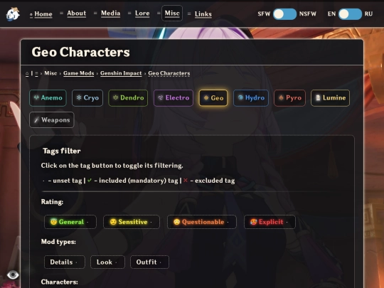 notes/mods/genshin/geo screenshot