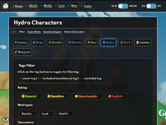 notes/mods/genshin/hydro screenshot